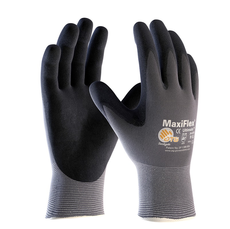 Maxiflex Seamless Coated Gloves